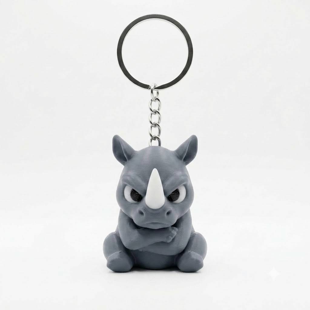 جاکلیدی مدل Angry Rhino